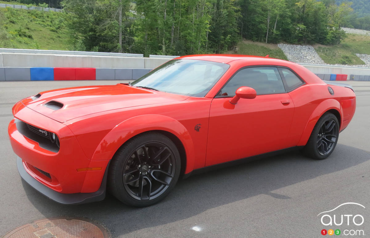 2019 Dodge Challenger First Drive: Hellcat Redeye and more!
